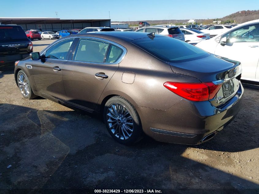 KNALW4D49F6021643 2015 Kia K900 Luxury