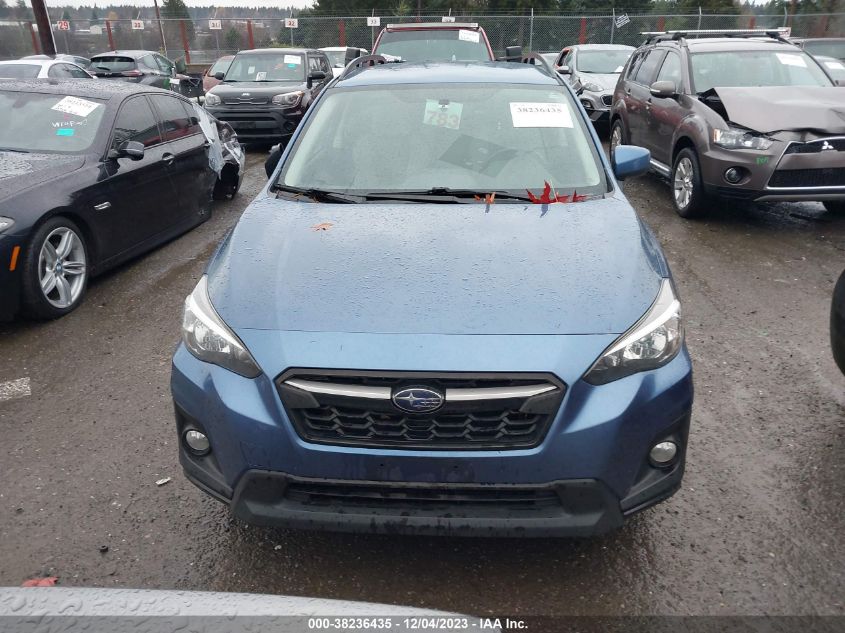 2018 Subaru Crosstrek 2.0I Premium VIN: JF2GTABC6JH296360 Lot: 38236435