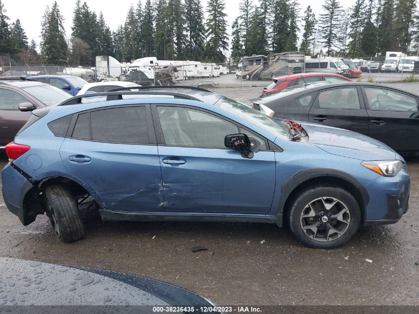 2018 Subaru Crosstrek 2.0I Premium VIN: JF2GTABC6JH296360 Lot: 38236435