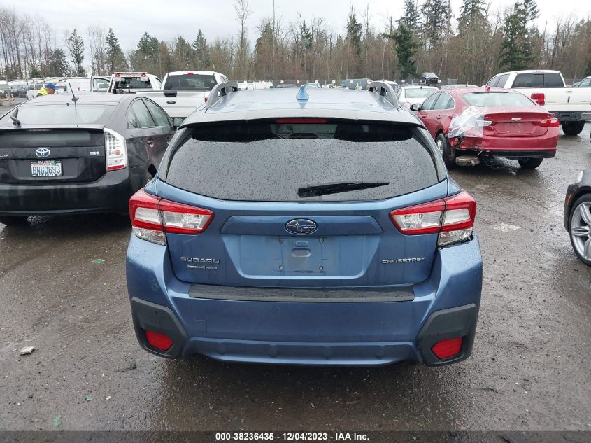 2018 Subaru Crosstrek 2.0I Premium VIN: JF2GTABC6JH296360 Lot: 38236435