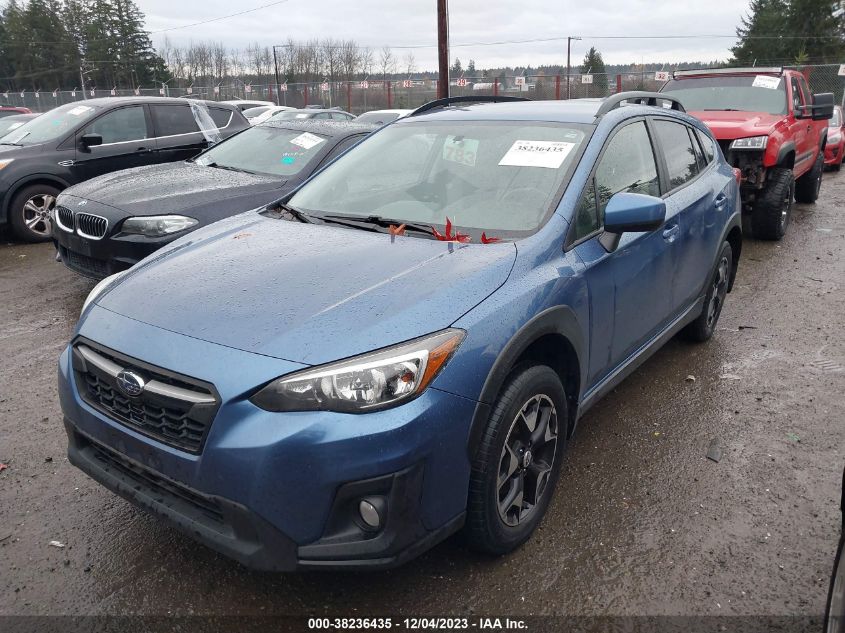 2018 Subaru Crosstrek 2.0I Premium VIN: JF2GTABC6JH296360 Lot: 38236435