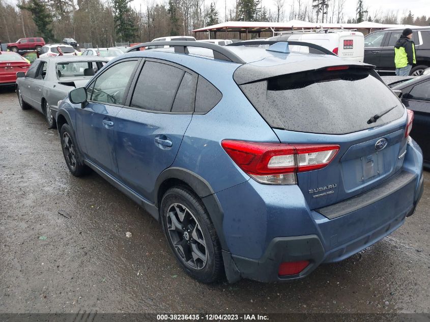 2018 Subaru Crosstrek 2.0I Premium VIN: JF2GTABC6JH296360 Lot: 38236435