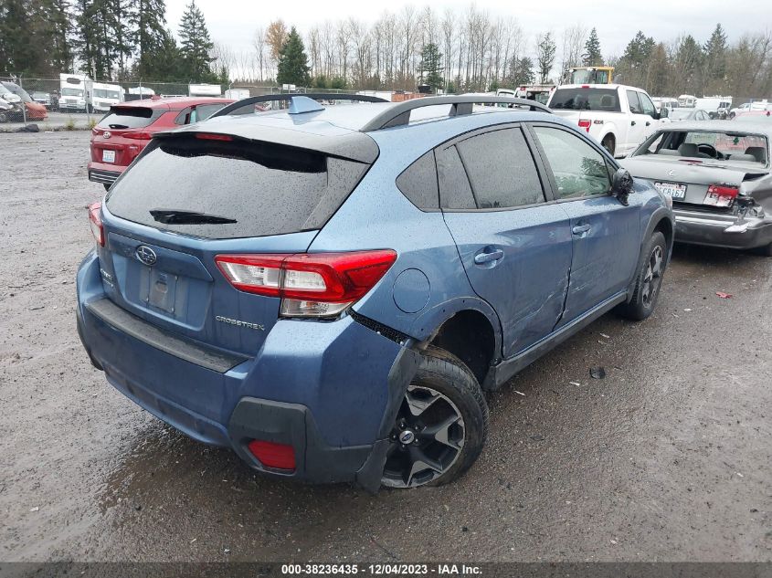 2018 Subaru Crosstrek 2.0I Premium VIN: JF2GTABC6JH296360 Lot: 38236435