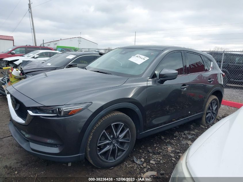 2018 Mazda Cx-5 Grand Touring VIN: JM3KFBDM3J0326450 Lot: 38236438