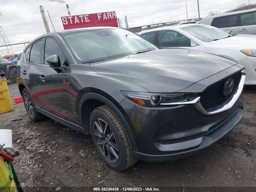 2018 Mazda Cx-5 Grand Touring VIN: JM3KFBDM3J0326450 Lot: 38236438