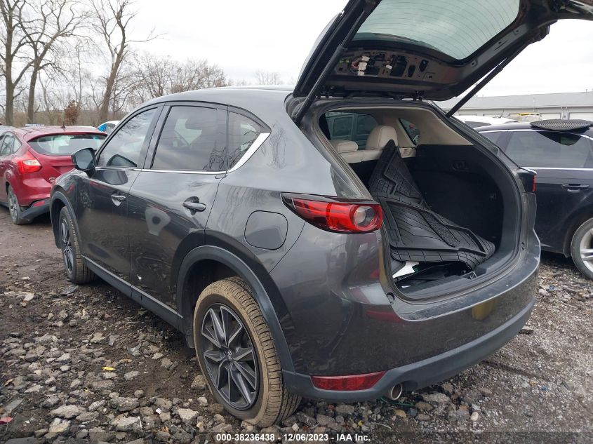 2018 Mazda Cx-5 Grand Touring VIN: JM3KFBDM3J0326450 Lot: 38236438