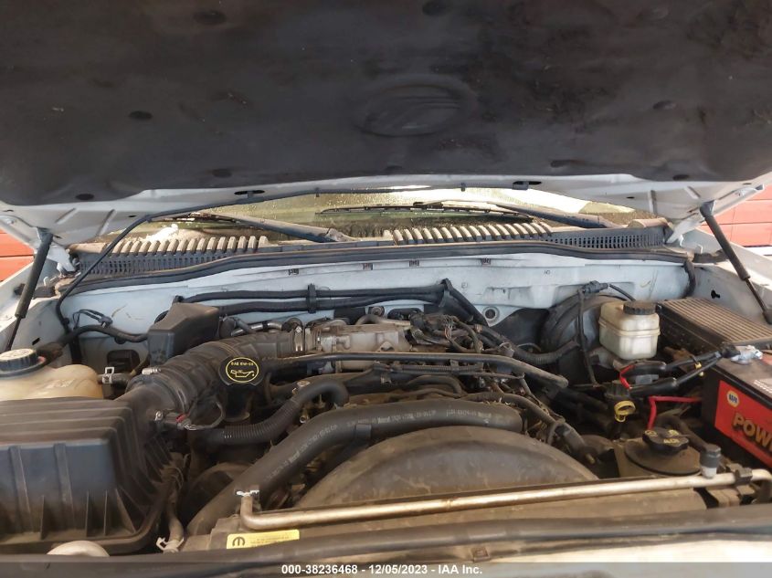 4M2DU86W74ZJ41577 2004 Mercury Mountaineer 4.6L