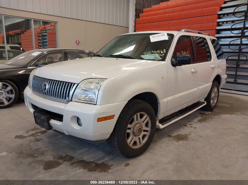 4M2DU86W74ZJ41577 2004 Mercury Mountaineer 4.6L