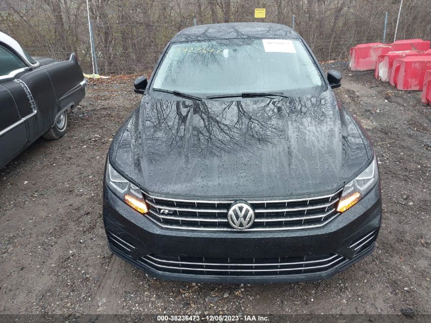 2018 Volkswagen Passat 2.0T R-Line/2.0T S VIN: 1VWAA7A35JC044642 Lot: 38236473