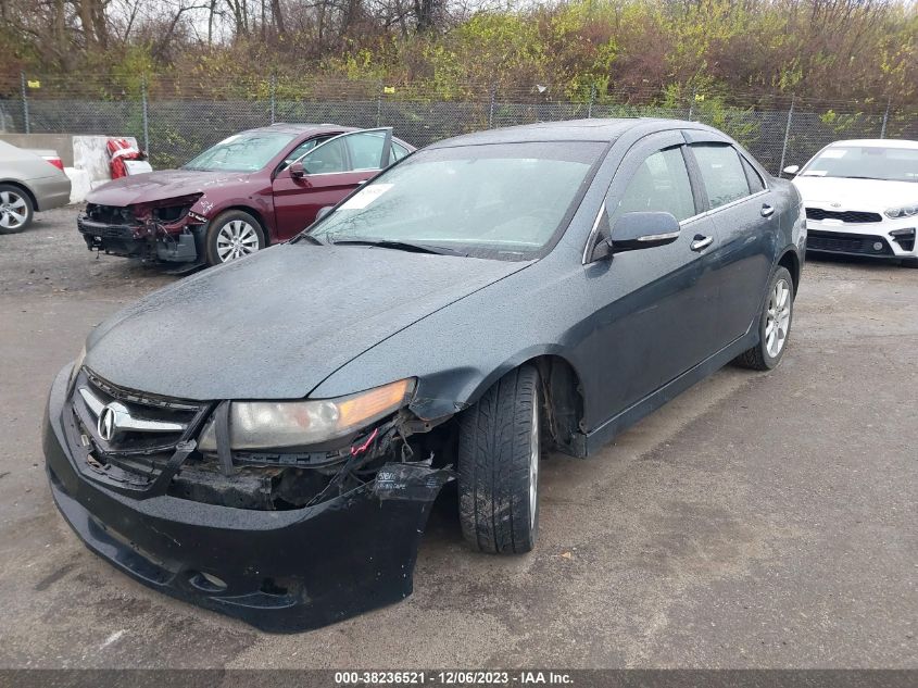 2006 Acura Tsx VIN: JH4CL968X6C040131 Lot: 38236521