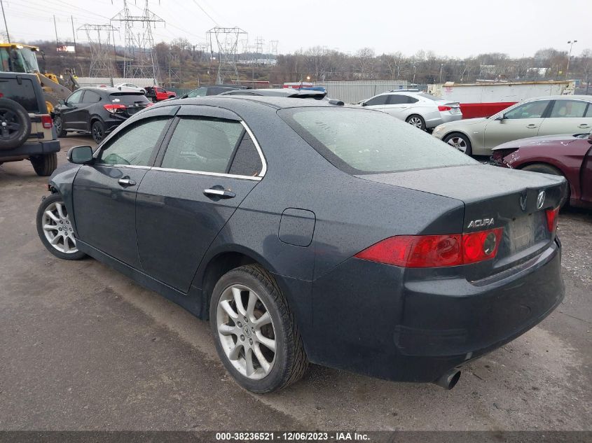 2006 Acura Tsx VIN: JH4CL968X6C040131 Lot: 38236521