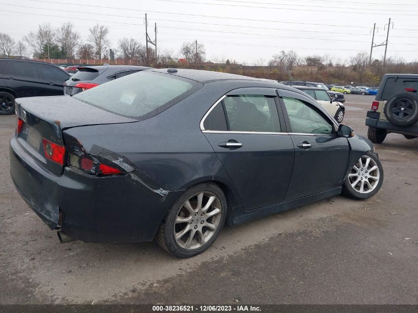 2006 Acura Tsx VIN: JH4CL968X6C040131 Lot: 38236521