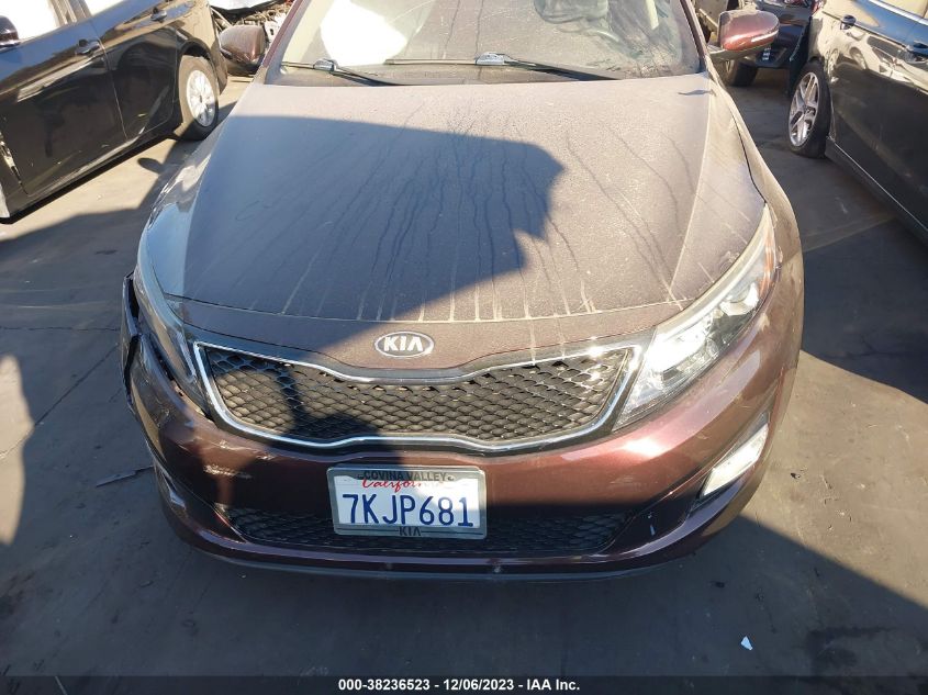 5XXGM4A71FG439155 2015 Kia Optima Lx