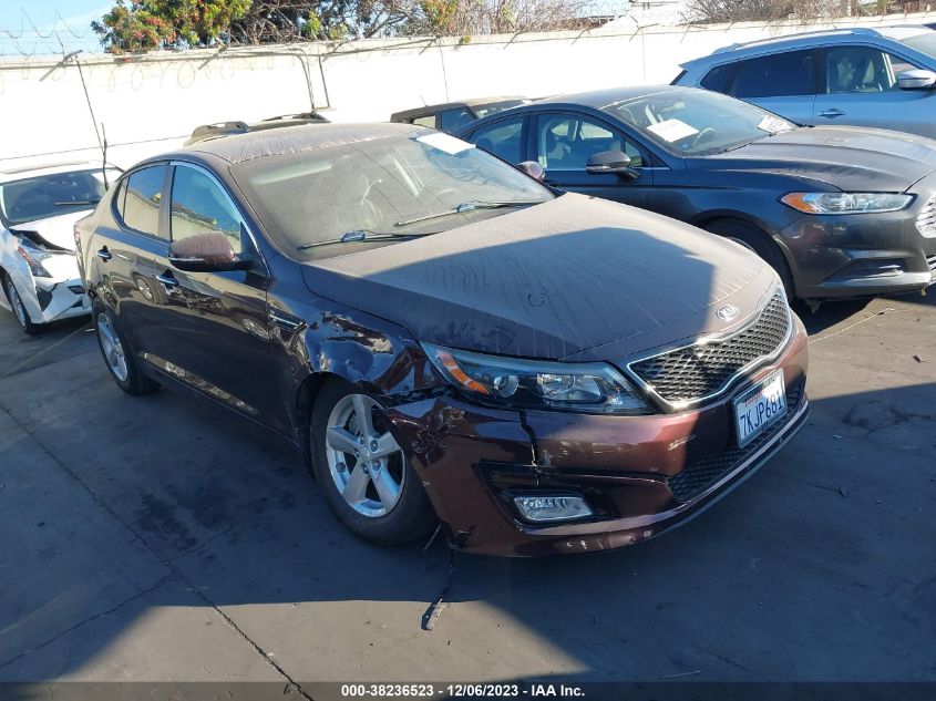 5XXGM4A71FG439155 2015 Kia Optima Lx