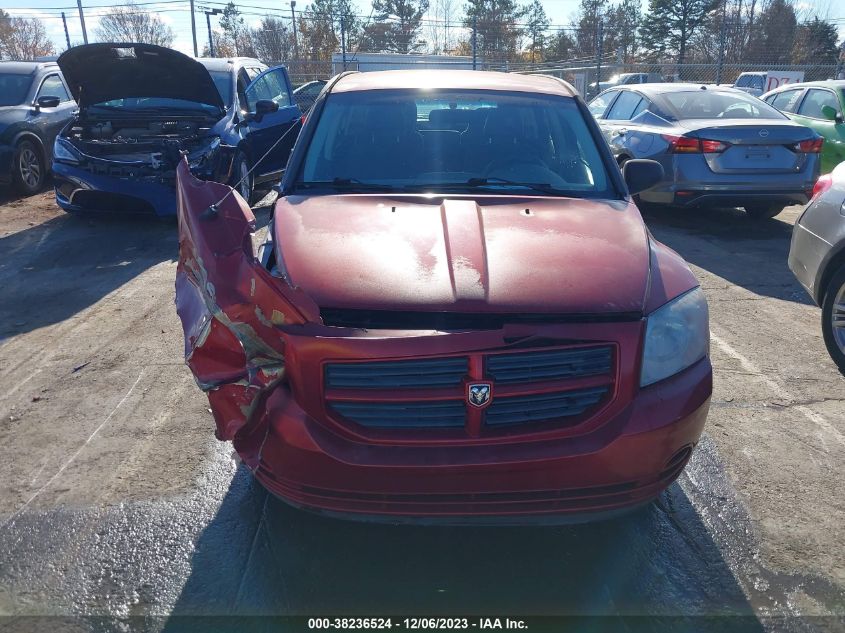 1B3HB28C78D660078 2008 Dodge Caliber Se