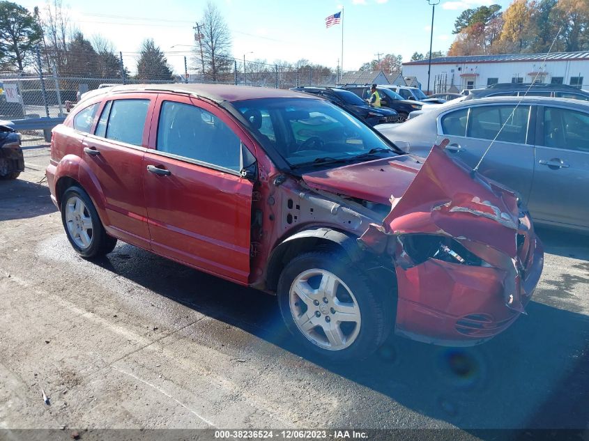 2008 Dodge Caliber Se VIN: 1B3HB28C78D660078 Lot: 38236524