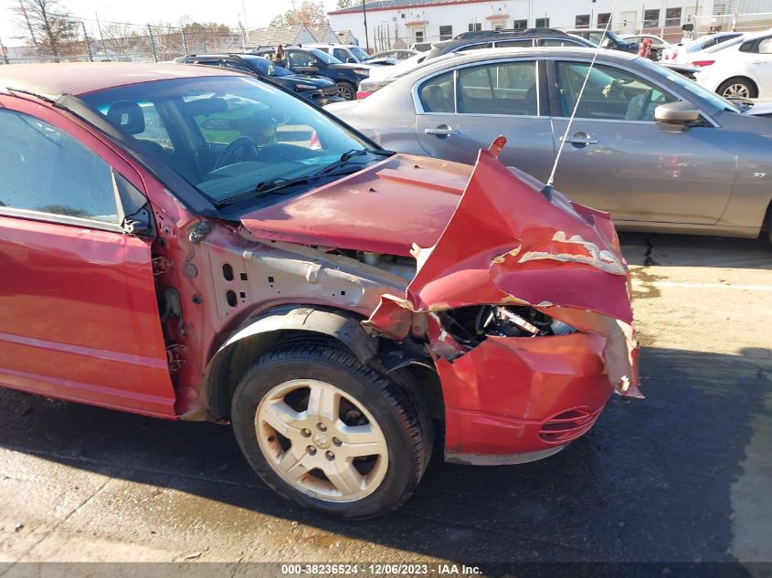 1B3HB28C78D660078 2008 Dodge Caliber Se