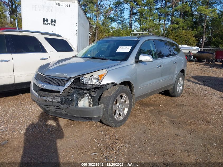 2012 Chevrolet Traverse 2Lt VIN: 1GNKRJED6CJ309316 Lot: 38236542