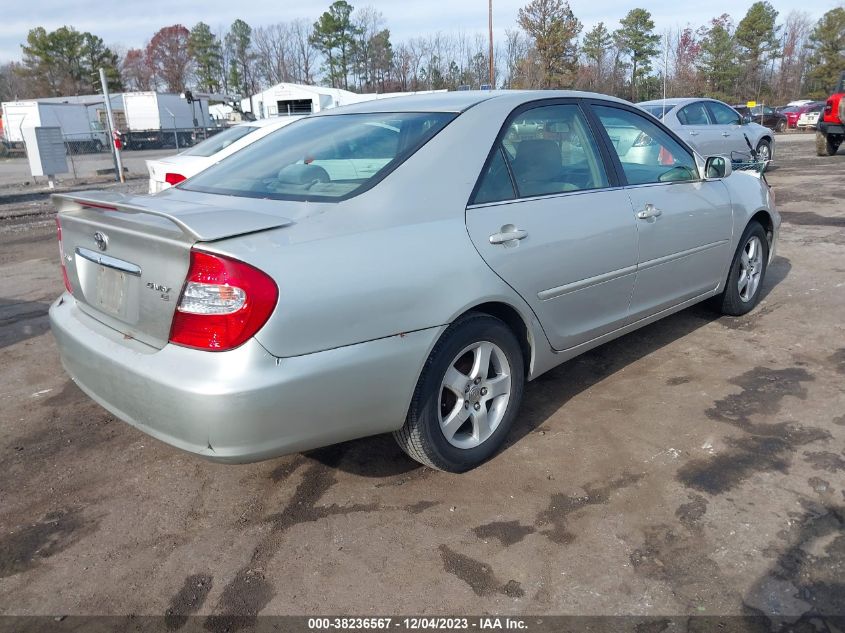 2002 Toyota Camry Le VIN: 4T1BE32K72U093813 Lot: 38236567