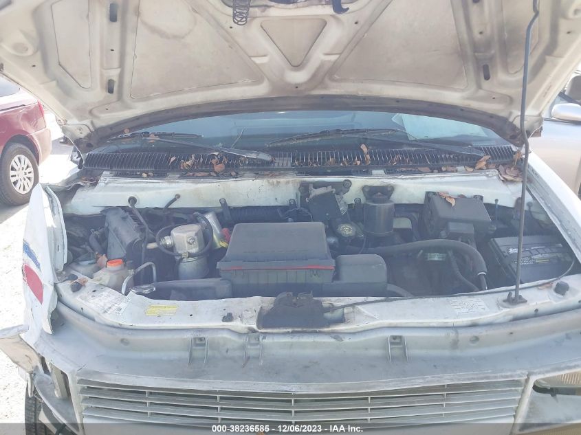 1998 Chevrolet Astro VIN: 1GCDM19W3WB181031 Lot: 38236585