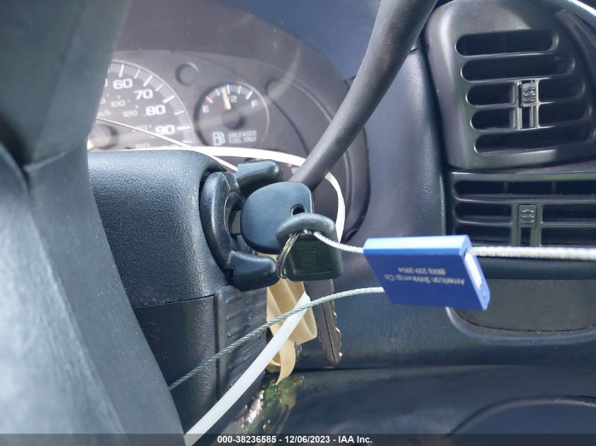 1998 Chevrolet Astro VIN: 1GCDM19W3WB181031 Lot: 38236585