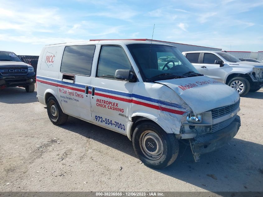 1998 Chevrolet Astro VIN: 1GCDM19W3WB181031 Lot: 38236585