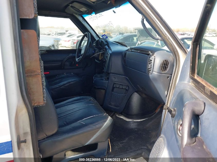 1998 Chevrolet Astro VIN: 1GCDM19W3WB181031 Lot: 38236585