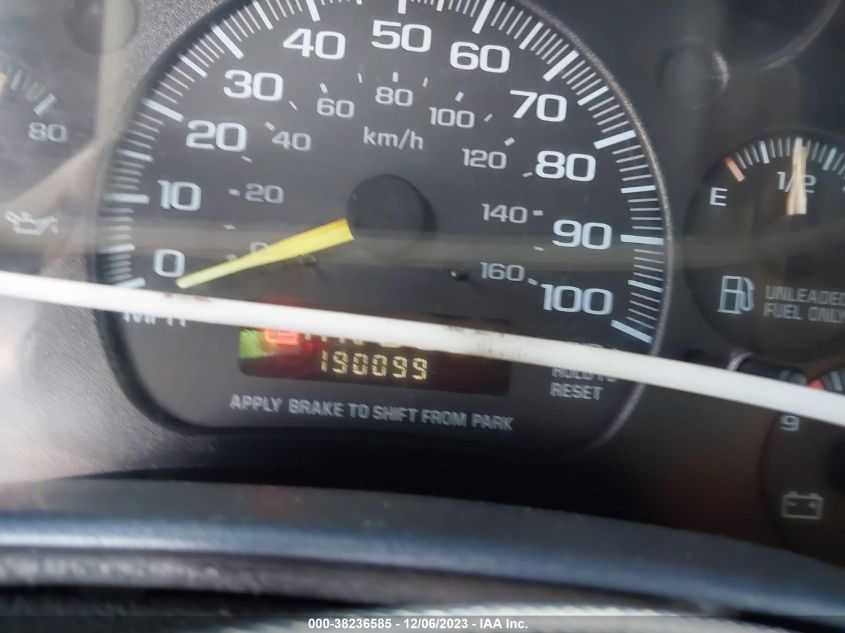 1998 Chevrolet Astro VIN: 1GCDM19W3WB181031 Lot: 38236585