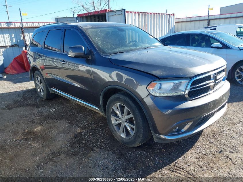 2016 Dodge Durango
