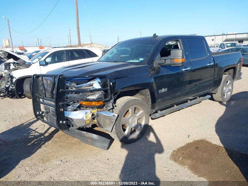 2017 Chevrolet Silverado 1500 1Lt VIN: 3GCPCREC9HG387149 Lot: 38236591