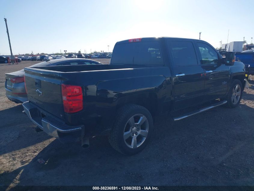 2017 Chevrolet Silverado 1500 1Lt VIN: 3GCPCREC9HG387149 Lot: 38236591