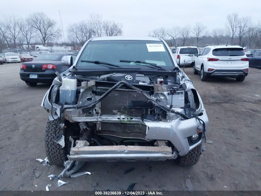 2013 Toyota Tacoma Base V6 VIN: 5TFUU4EN5DX077445 Lot: 38236639