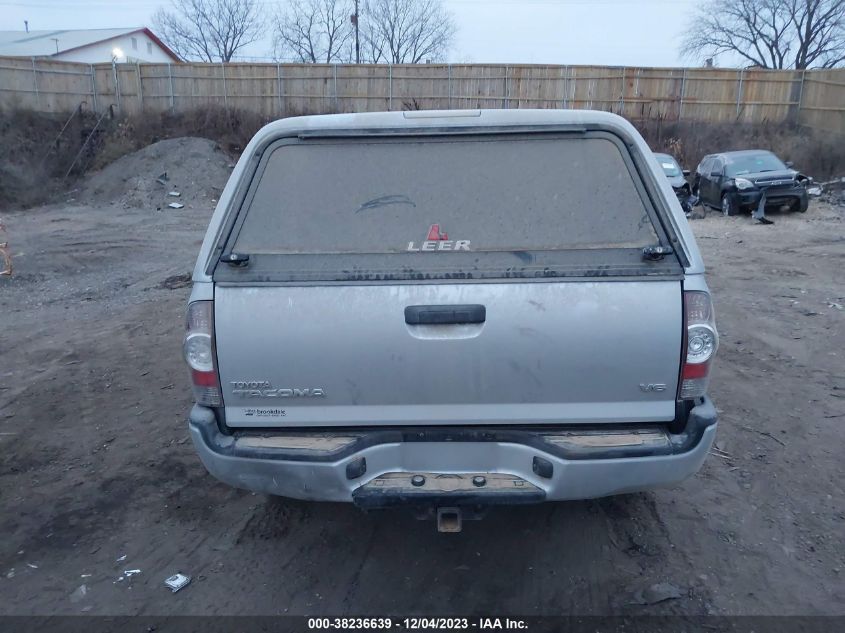 2013 Toyota Tacoma Base V6 VIN: 5TFUU4EN5DX077445 Lot: 38236639