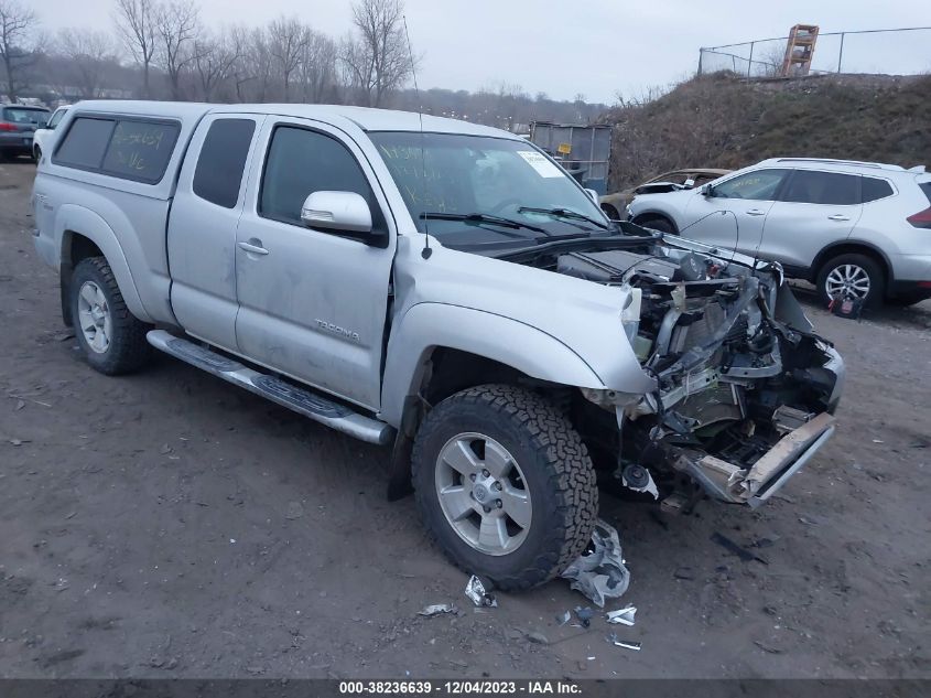 2013 Toyota Tacoma Base V6 VIN: 5TFUU4EN5DX077445 Lot: 38236639