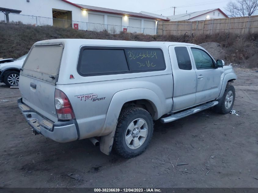 2013 Toyota Tacoma Base V6 VIN: 5TFUU4EN5DX077445 Lot: 38236639