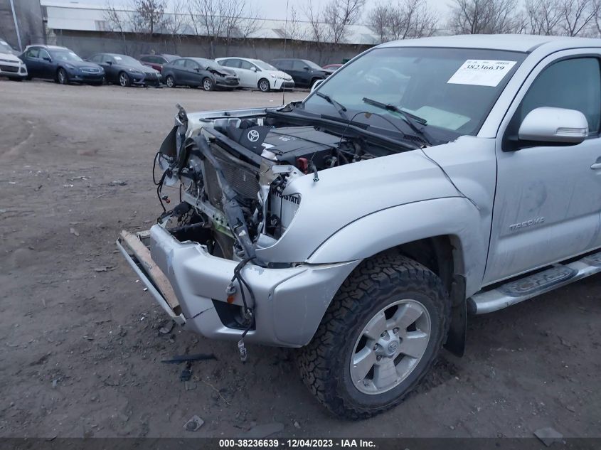 2013 Toyota Tacoma Base V6 VIN: 5TFUU4EN5DX077445 Lot: 38236639