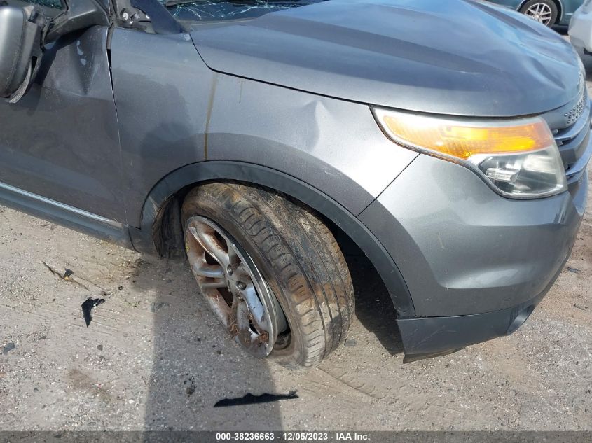 2014 Ford Explorer Limited VIN: 1FM5K7F81EGB40669 Lot: 38236663