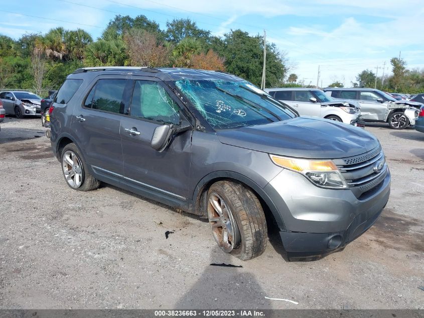 2014 Ford Explorer Limited VIN: 1FM5K7F81EGB40669 Lot: 38236663