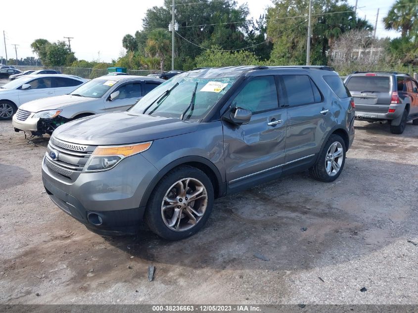 2014 Ford Explorer Limited VIN: 1FM5K7F81EGB40669 Lot: 38236663
