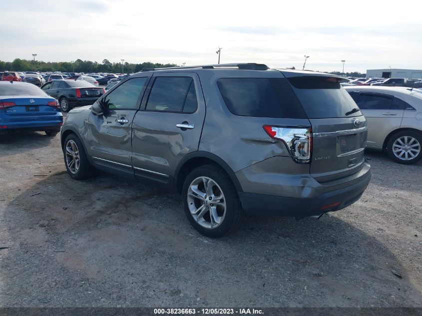 2014 Ford Explorer Limited VIN: 1FM5K7F81EGB40669 Lot: 38236663