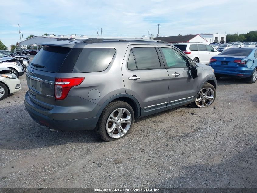 2014 Ford Explorer Limited VIN: 1FM5K7F81EGB40669 Lot: 38236663