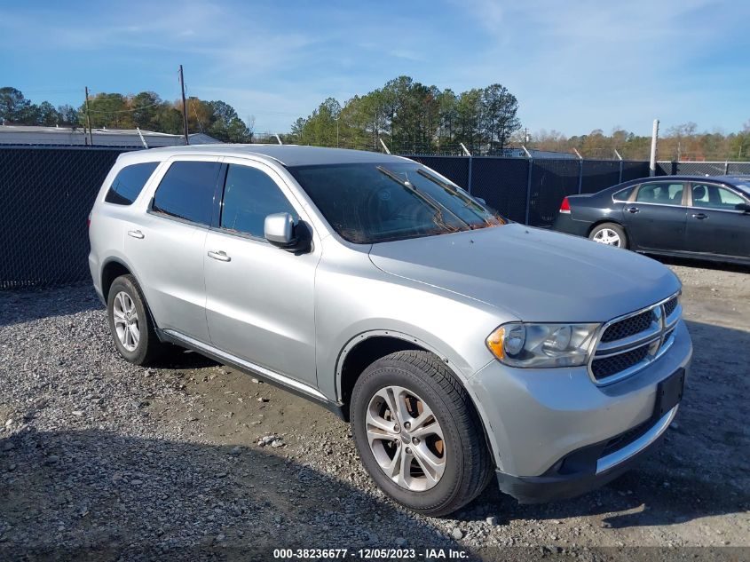 2013 Dodge Durango Sxt VIN: 1C4RDHAG4DC643557 Lot: 38236677