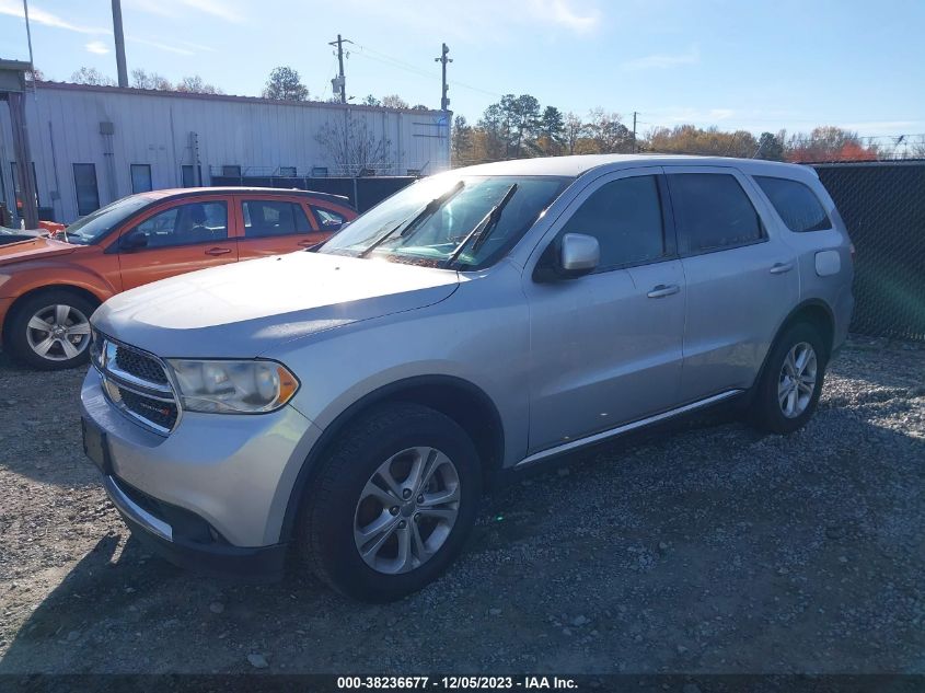 2013 Dodge Durango Sxt VIN: 1C4RDHAG4DC643557 Lot: 38236677