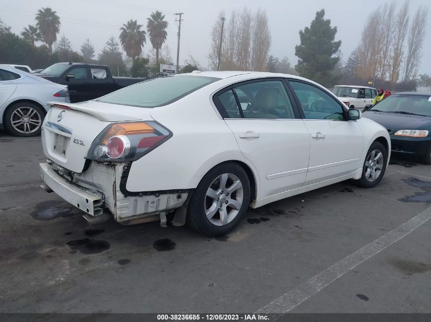 2008 Nissan Altima 2.5 S VIN: 1N4AL21E48N443788 Lot: 38236685