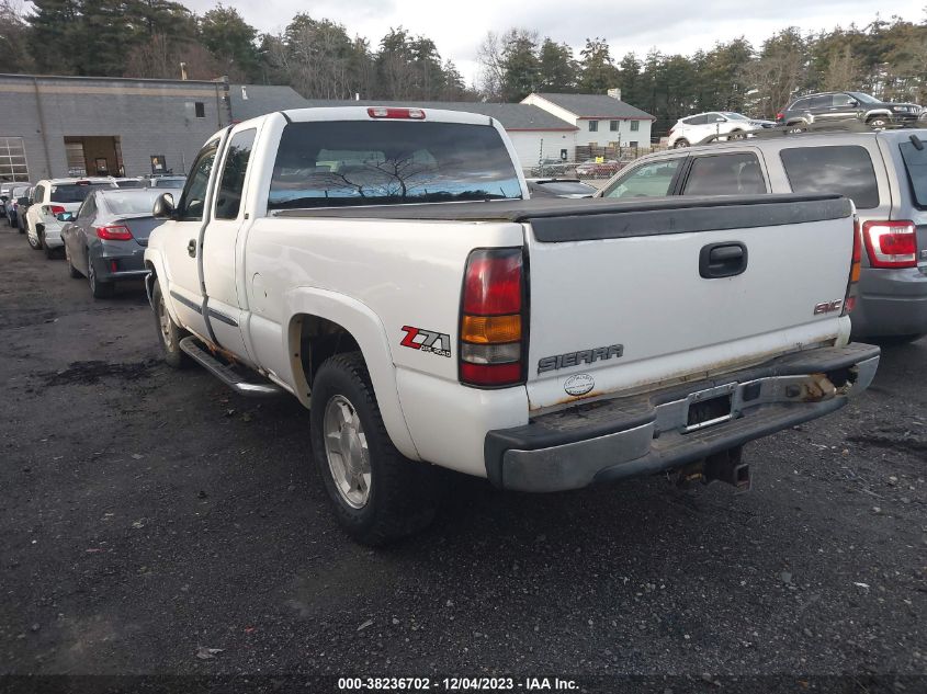 2007 GMC Sierra 1500 Classic Slt VIN: 2GTEK19B371139211 Lot: 38236702