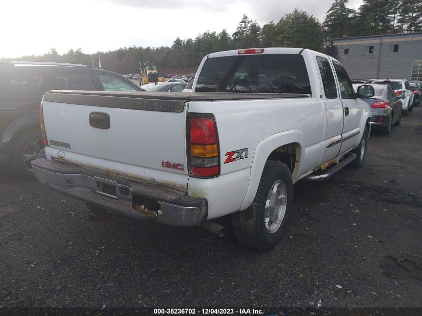 2007 GMC Sierra 1500 Classic Slt VIN: 2GTEK19B371139211 Lot: 38236702