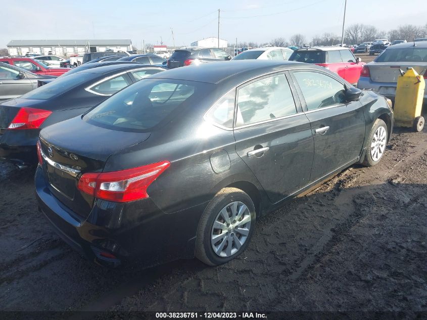 2016 Nissan Sentra S/Sv/Sr/Sl VIN: 3N1AB7AP7GY220922 Lot: 38236751