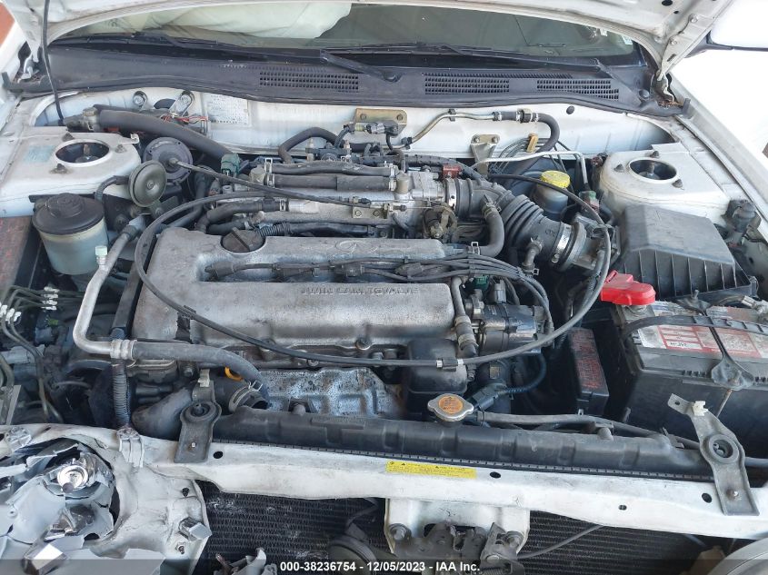 1999 Infiniti G20 Standard/Touring VIN: JNKCP11A9XT010569 Lot: 38236754