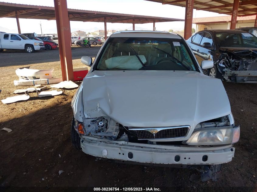 1999 Infiniti G20 Standard/Touring VIN: JNKCP11A9XT010569 Lot: 38236754