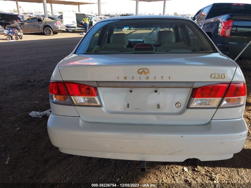 1999 Infiniti G20 Standard/Touring VIN: JNKCP11A9XT010569 Lot: 38236754